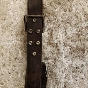 Belt. Genuine Leather.
